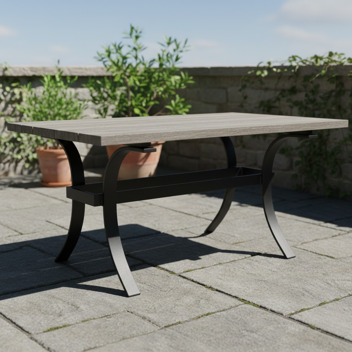 Rectangular Cocktail Base for any -052 alternative top