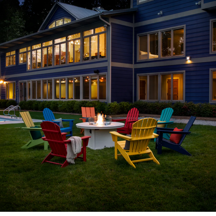 Nautical Adirondack Chair