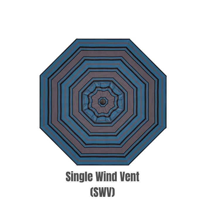 Commercial Octagon Series 9'