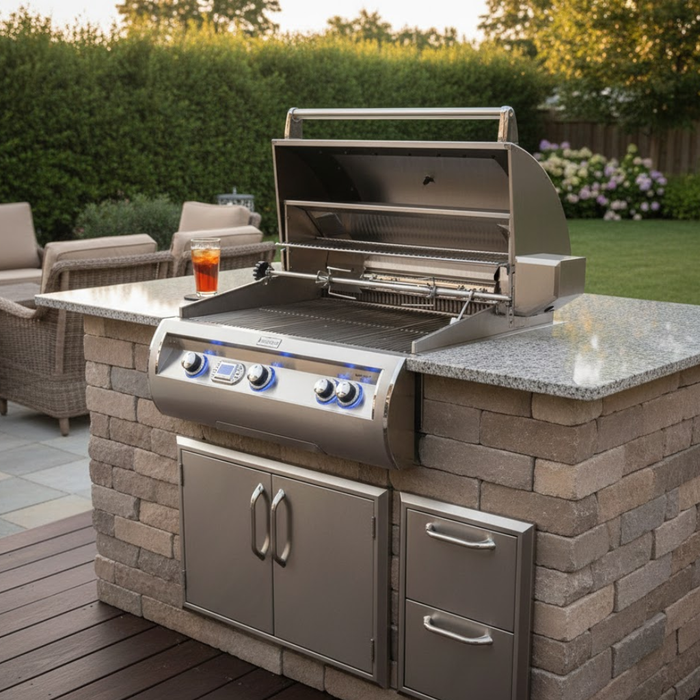 Echelon E790i Built-In Grill Digital Thermometer with Window