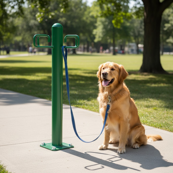 Leash Post