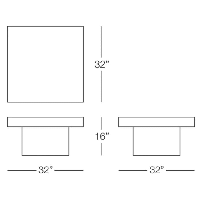 Urban Small Coffee Table