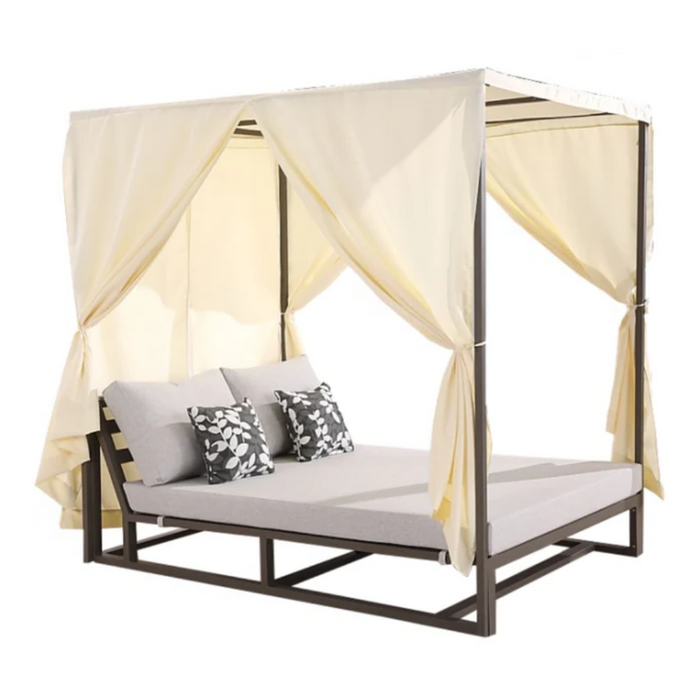Tribeca Double Daybed with Canopy