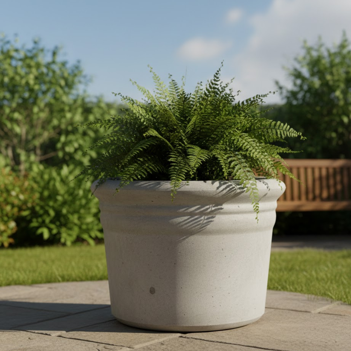 Ribbed Series Planters