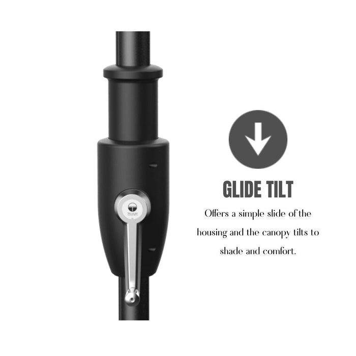Glide Tilt Octagon Series 9'