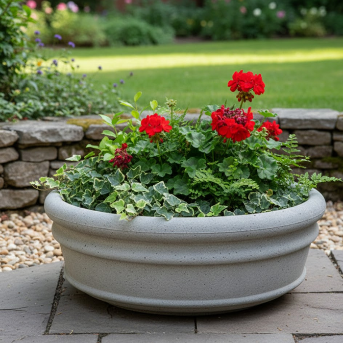 Italian Low Series Planters