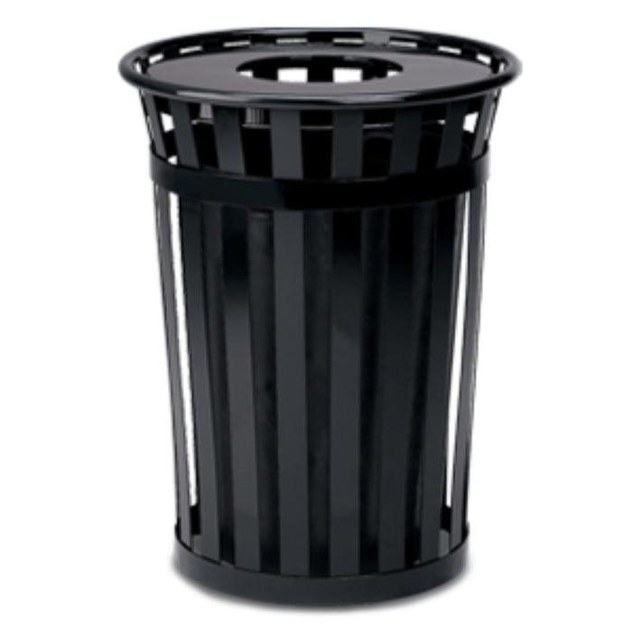 WITT Oakley 36 Gallon Standard Band Receptacle with Flat Top