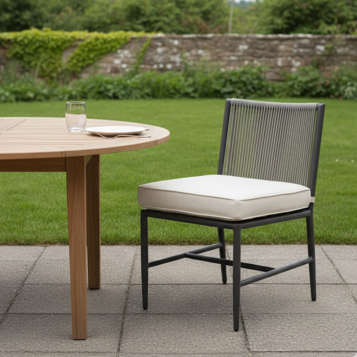 Pietra Armless Dining Chair