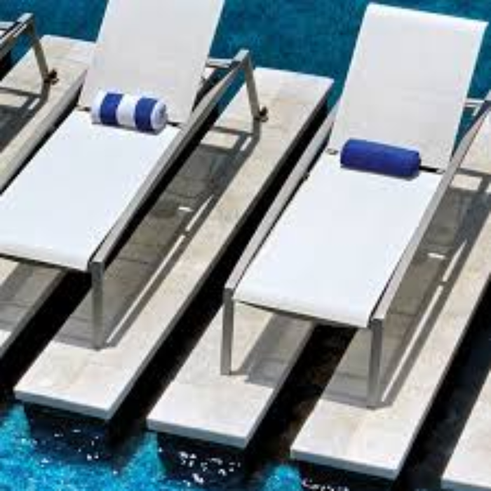 Array Sling Chaise Lounge