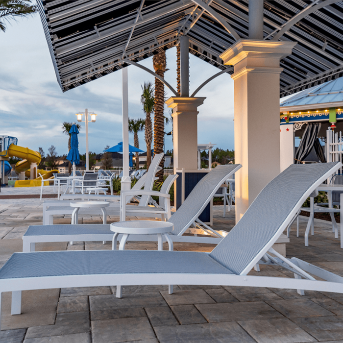 Micamy Sling Chaise Lounge