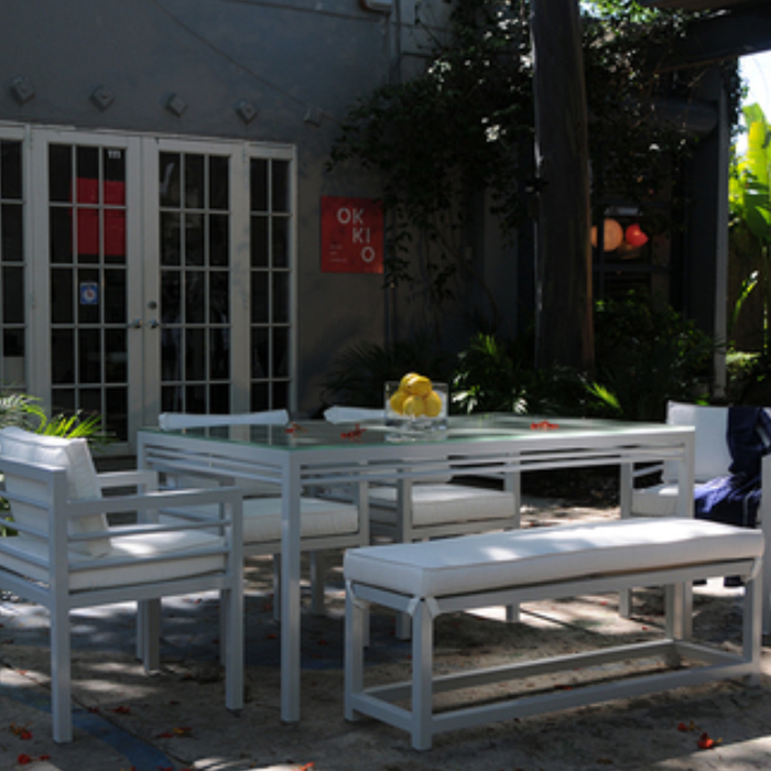 Toledo Dining Table | 80 inches