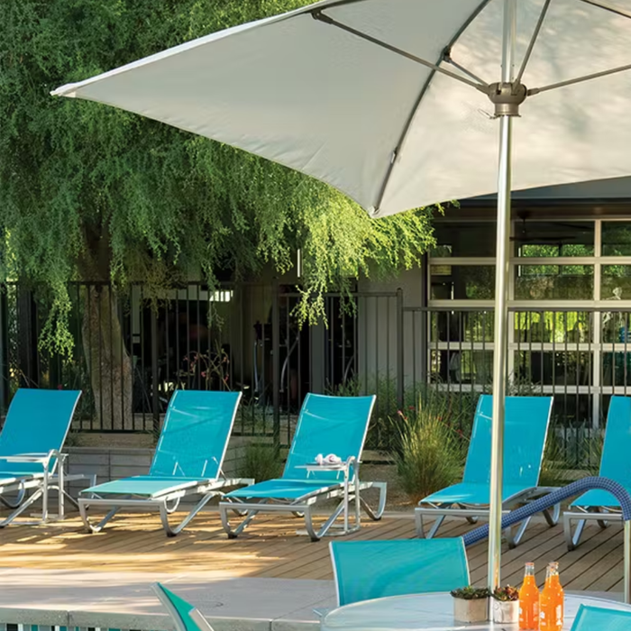 Scandia Sling Stack Chaise