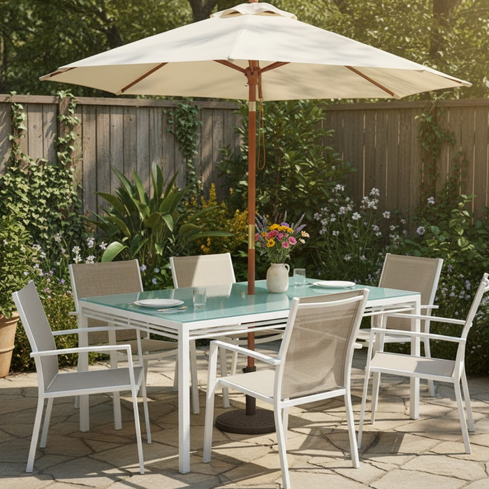 Toledo Dining Table | 64 inches