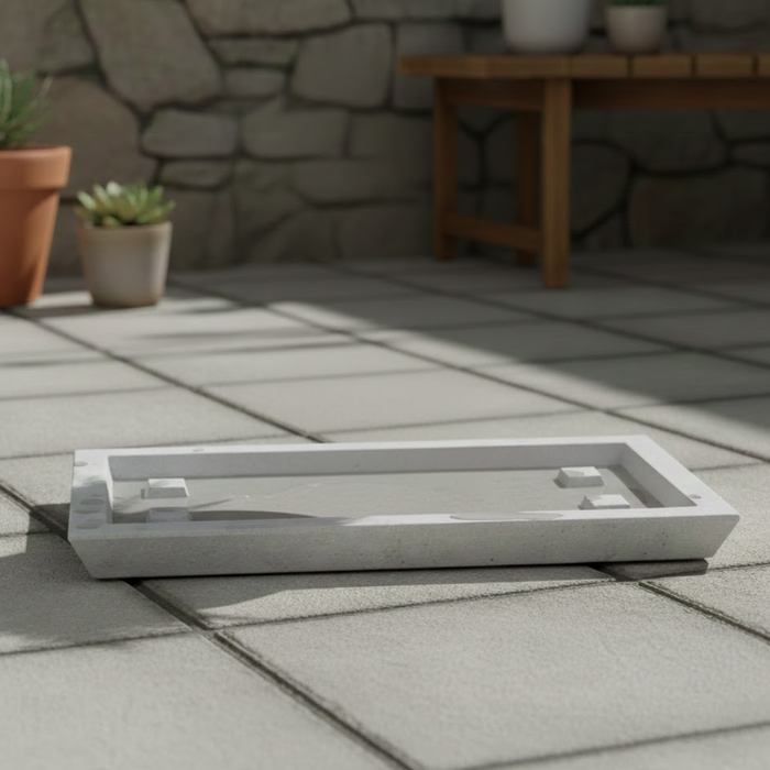 Oblique Saucers – Rectangular