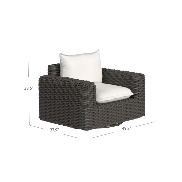 Cabo Oversized Swivel Club