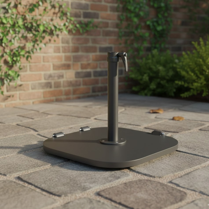 Aspen 120 lbs Umbrella Base with Wheels