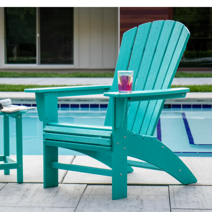 Nautical Curveback Adirondack Chair