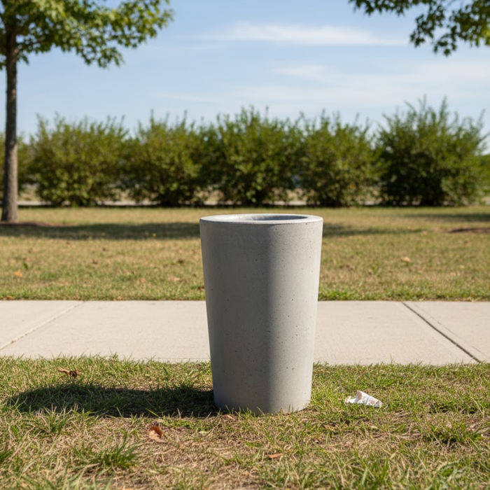 Park Series Ash Receptacle