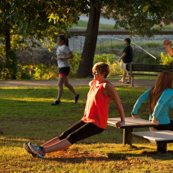 Plyometric Box Station