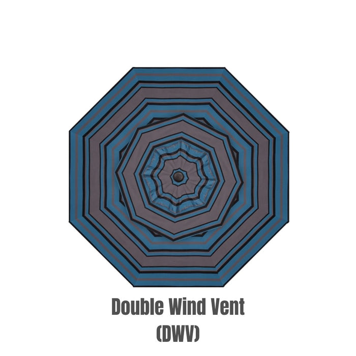 Commercial Octagon Series 9'