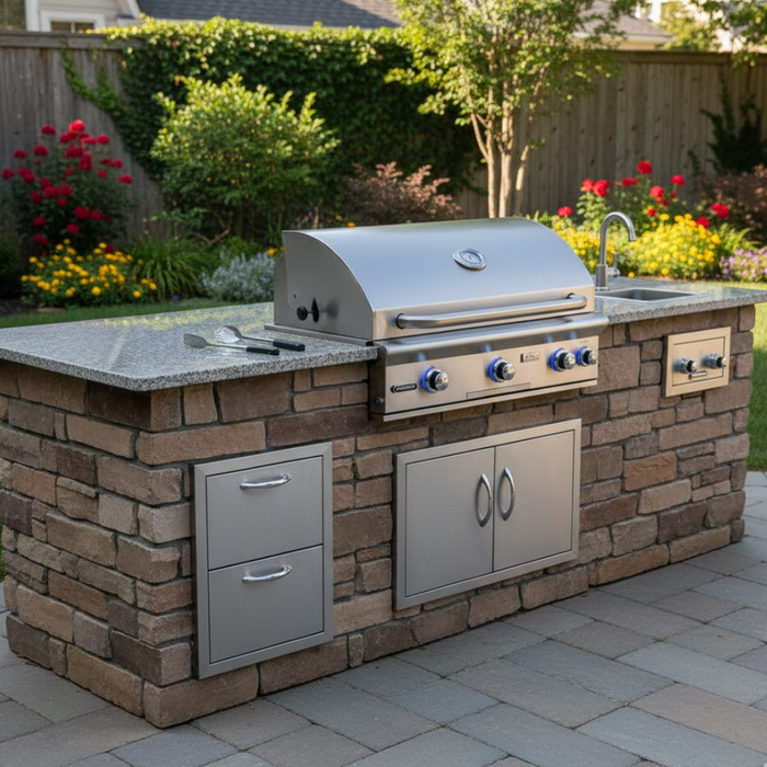 Built-in Grill L Series 36"