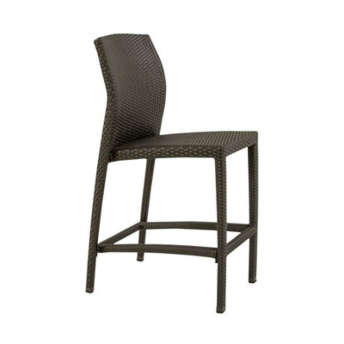 Evo Woven Armless Bar Stool