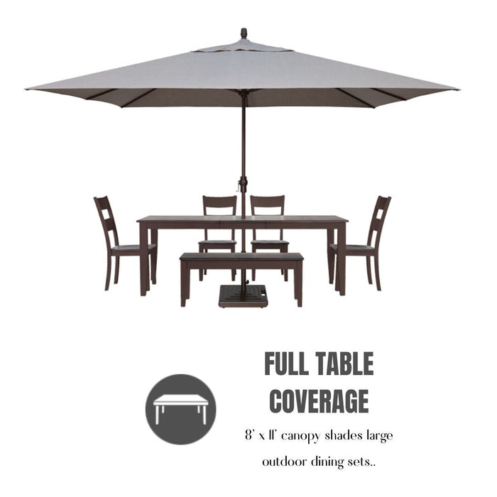 Crank Lift Rectangle Series 8' x 11'