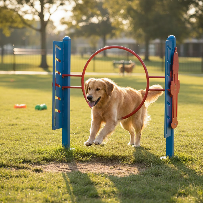 Adjustable Hoop Jump