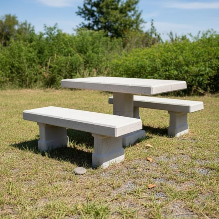 Keystone Series Rectangular Table Set