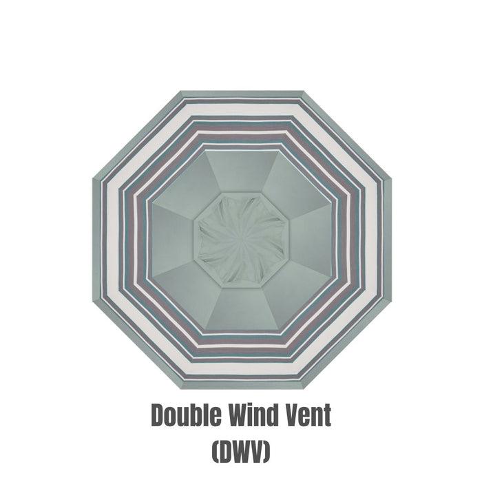 Auto Tilt Octagon Series 9'