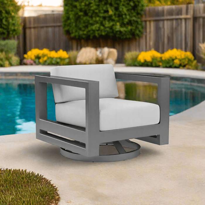 Redondo Swivel Club Chair