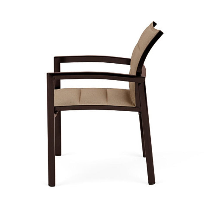 Vision Padded Sling Nesting Relaxed Dining Chair