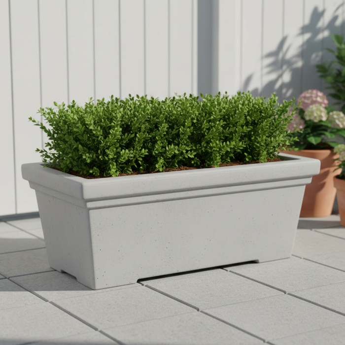 Roma Series Rectangular Planters