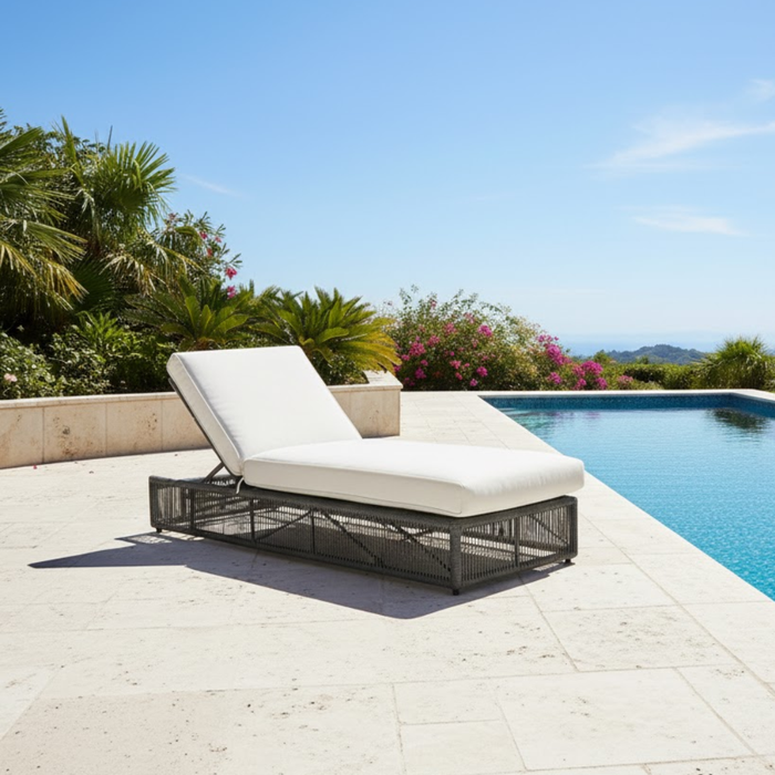 Milano Chaise Lounge Chair