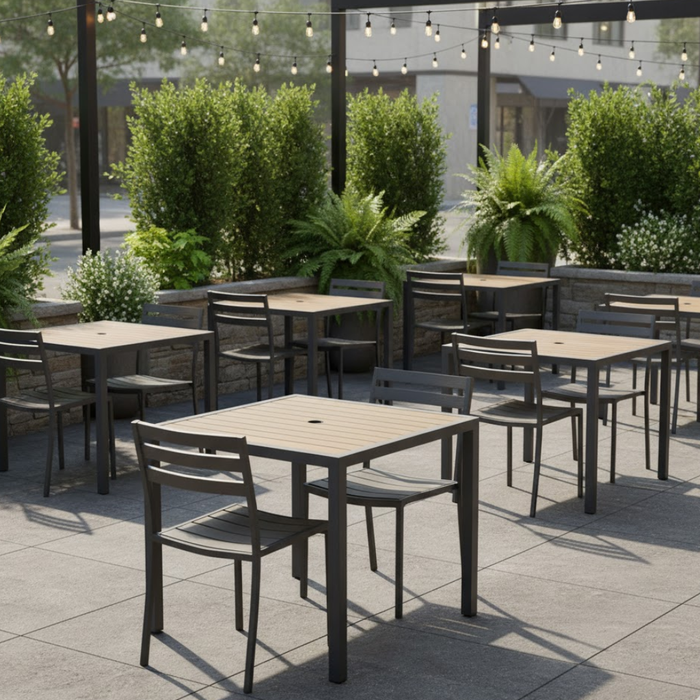 Martinique Square Dining Table