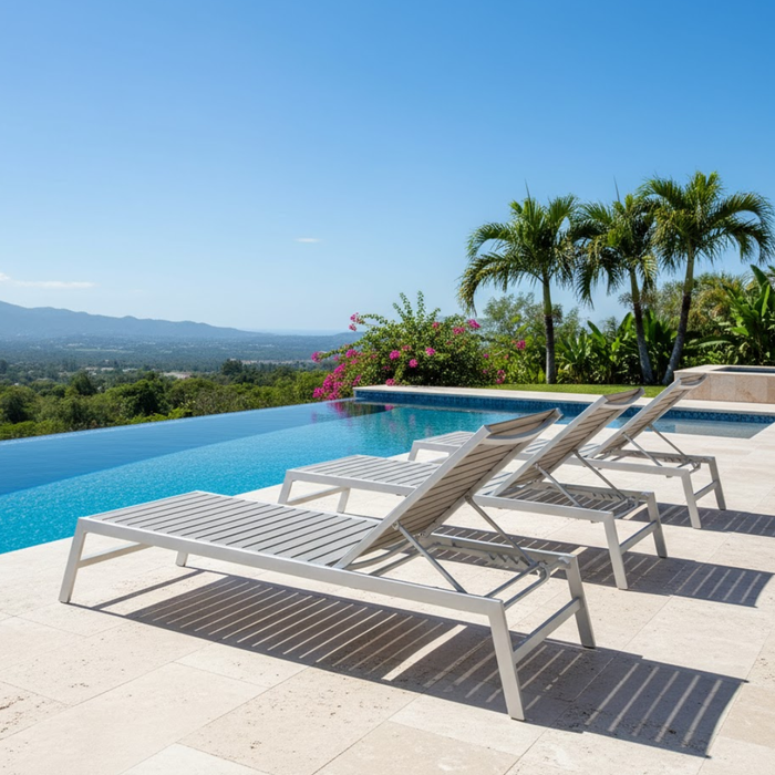 Sicilia Chaise Lounge