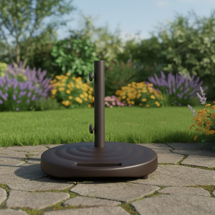 Monaco Cast Aluminum Umbrella Base 100 lbs