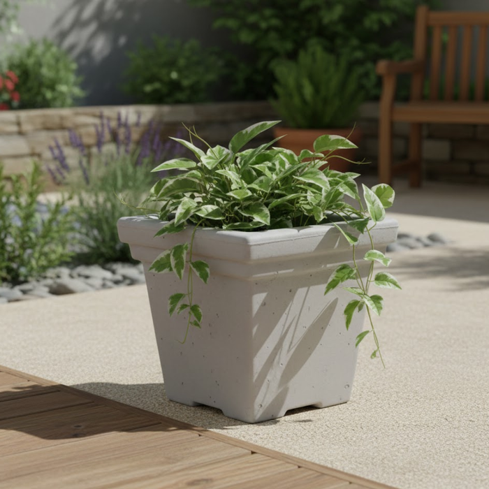 Roma Series Square Planters