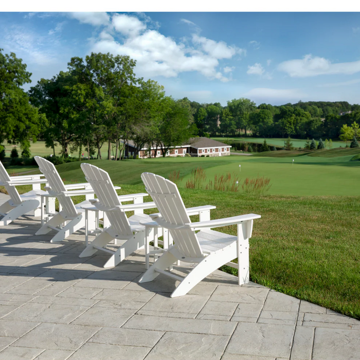 Nautical Curveback Adirondack Chair