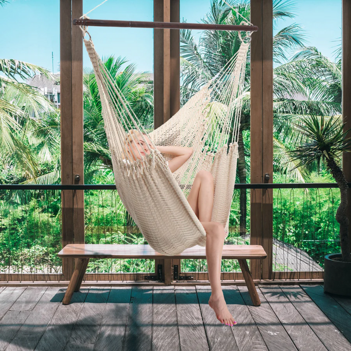 Jumbo Caribbean Hammocks with 55" Spreader Bars