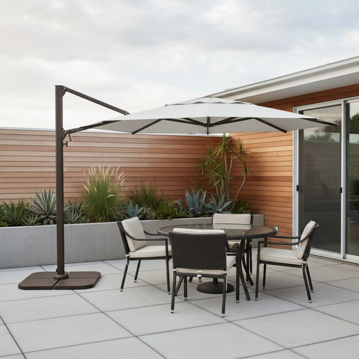 Polaris 13' Octagon Sidepost Umbrella
