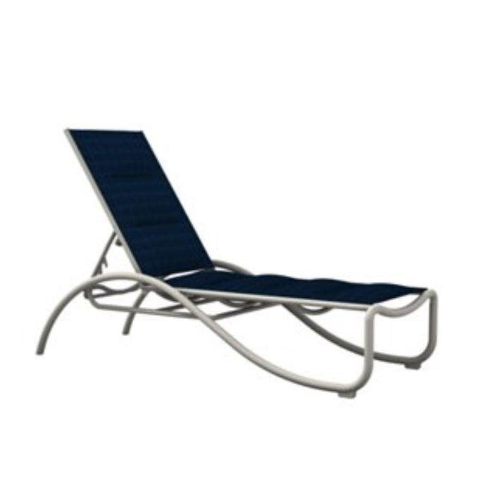 La Scala Padded Sling Chaise Lounge