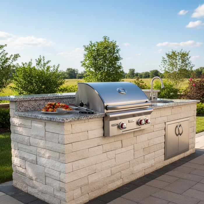 Built-in Grill T Series 24"