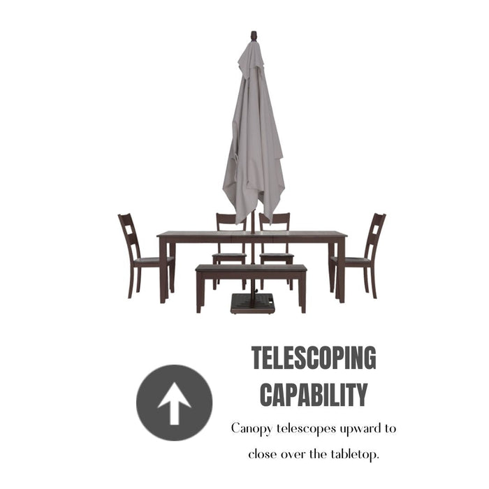 Crank Lift Rectangle Series 8' x 11'