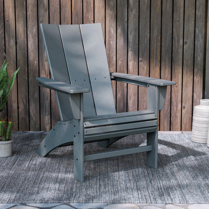 Modern Curveback Adirondack Chair