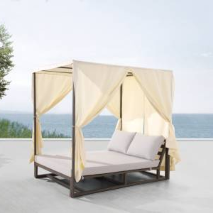 Tribeca Double Daybed with Canopy