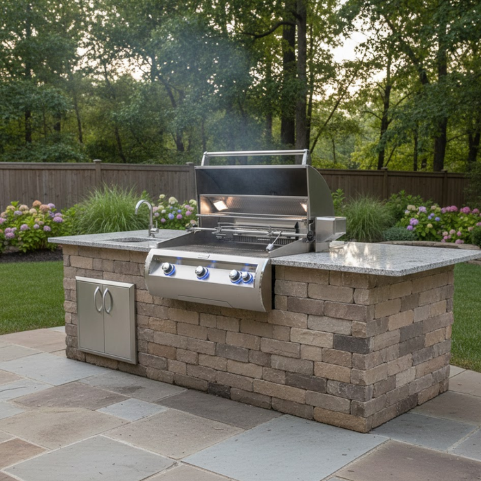 Echelon E790i Built-In Grill Analog Thermometer