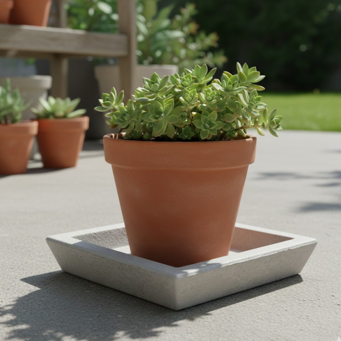 Oblique Saucers – Tall