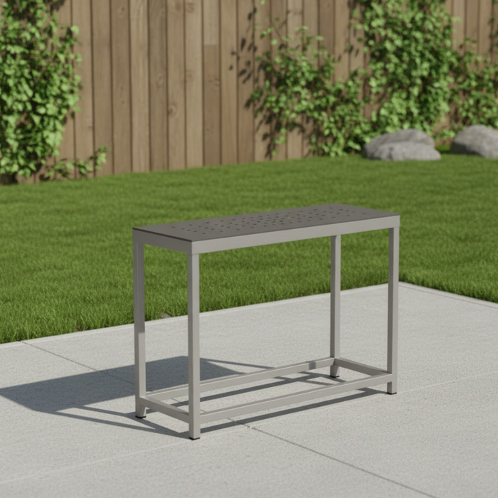 Cabana Club Patterned Sofa Table