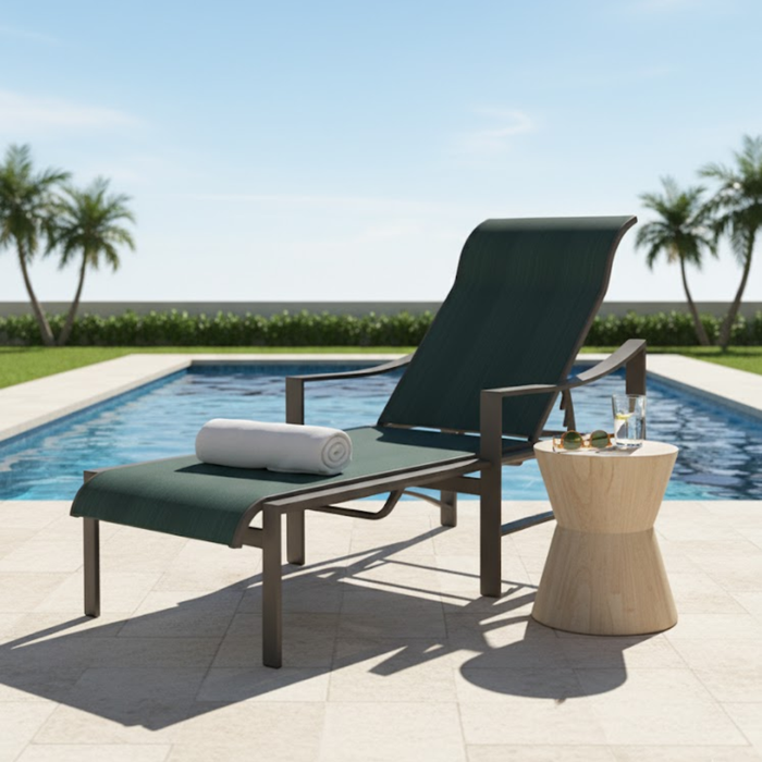 Kenzo Sling Chaise Lounge